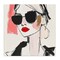Stupell Industries Sassy Glamour Sketch Canvas, design by Andrea Haase